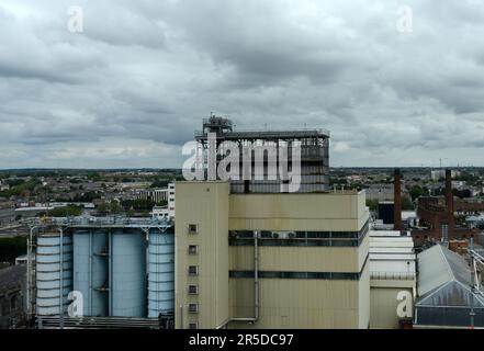 St. James's Gate Brewery, Heimat des Guinness Stout Beers. Dublin, Irland. Stockfoto