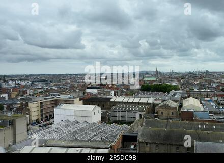 St. James's Gate Brewery, Heimat des Guinness Stout Beers. Dublin, Irland. Stockfoto