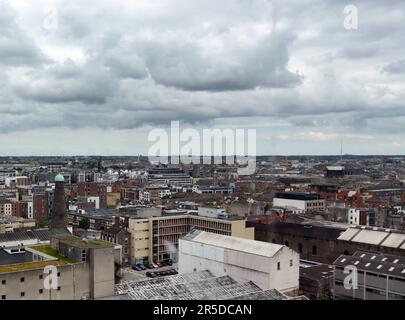 St. James's Gate Brewery, Heimat des Guinness Stout Beers. Dublin, Irland. Stockfoto