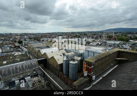 St. James's Gate Brewery, Heimat des Guinness Stout Beers. Dublin, Irland. Stockfoto