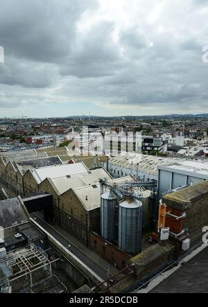 St. James's Gate Brewery, Heimat des Guinness Stout Beers. Dublin, Irland. Stockfoto