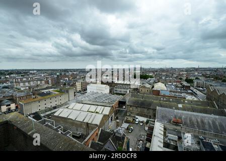 St. James's Gate Brewery, Heimat des Guinness Stout Beers. Dublin, Irland. Stockfoto