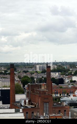 St. James's Gate Brewery, Heimat des Guinness Stout Beers. Dublin, Irland. Stockfoto