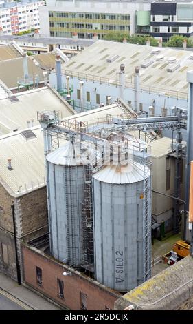 St. James's Gate Brewery, Heimat des Guinness Stout Beers. Dublin, Irland. Stockfoto