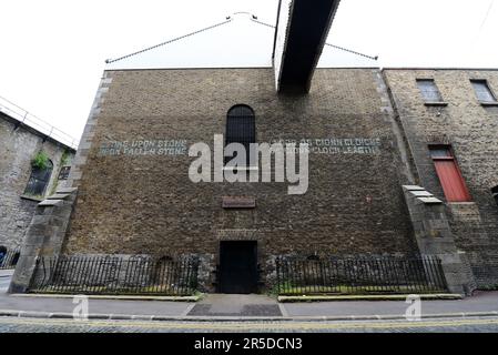 St. James's Gate Brewery, Heimat des Guinness Stout Beers. Dublin, Irland. Stockfoto
