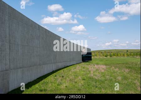 The Flight 93 Memorial in Shanksville, Pennsylvania, USA Stockfoto