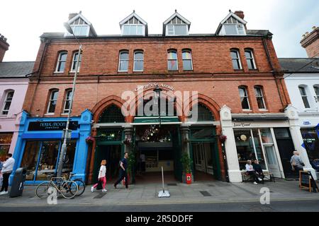 George's Street Arcade in South Great George's Street, Dublin, Irland. Stockfoto