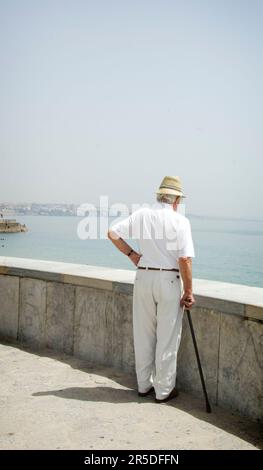 Der alte Cascais Stockfoto