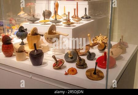 Im historischen Museum des Landmark Center in St. Paul, Minnesota, USA. Stockfoto