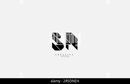 Buchstaben Initialen Monogramm Logo SA ALS S A Stock Vektor