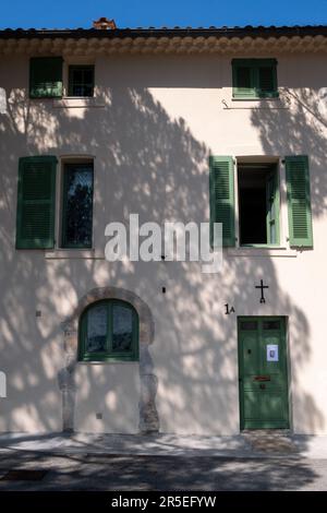 Frankreich, Provence Alpes Cote d'Azur, Cannes, 2022-08-11. Tourismus und Alltag in der mythischen Stadt Cannes, berühmt für ihr Filmfestival und ihre Stockfoto