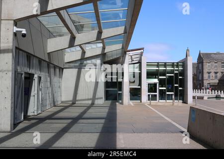 Scottish Parliament Building, Edinburgh. Stockfoto