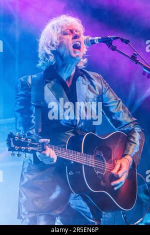 Mülheim, Deutschland, 13.08.2016. Sir Bob Geldhof tritt im Schloss Broich in Mülheim auf. Kredit: ANT Palmer / Alamy Stockfoto