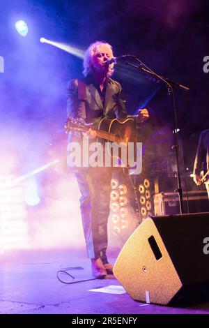 Mülheim, Deutschland, 13.08.2016. Sir Bob Geldhof tritt im Schloss Broich in Mülheim auf. Kredit: ANT Palmer / Alamy Stockfoto