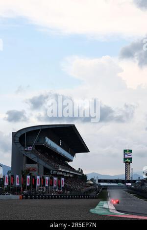 Barcelona, Spanien. 03. Juni 2023. Letzte Eckaktion. Formel-1-Weltmeisterschaft, Rd 8, spanischer Grand Prix, Samstag, 3. Juni 2023. Barcelona, Spanien. Kredit: James Moy/Alamy Live News Stockfoto