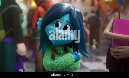 Ruby Gillman, Teenage Kraken 2023 Stockfoto