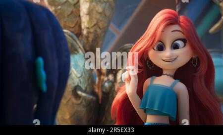 Ruby Gillman, Teenage Kraken Chelsea Stockfoto