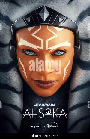 Ahsoka TV-Show-Poster Stockfoto