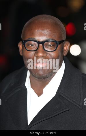 Dateifoto vom 18. Oktober 02/19 des Chefredakteurs der British Vogue, Edward Enninful, der angekündigt hat, dass er nach sechs Jahren von seiner Rolle an der Spitze des Modemagazins zurücktreten wird. Ausgabedatum: Dienstag, 16. Mai 2023. Stockfoto