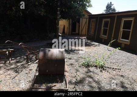 San Jose, Califiornia, USA: 6-1-2021: Winchester Mystery House in San Jose, Kalifornien Stockfoto