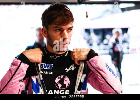 Barcelona, Spanien. 03. Juni 2023. Pierre Gasly (FRA) Alpine F1-Team. 03.06.2023. Formel-1-Weltmeisterschaft, Rd 8, Spanischer Grand Prix, Barcelona, Spanien, Qualifikationstag. Das Foto sollte wie folgt lauten: XPB/Press Association Images. Kredit: XPB Images Ltd/Alamy Live News Stockfoto