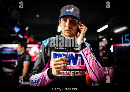 Barcelona, Spanien. 03. Juni 2023. Esteban Ocon (FRA) Alpine F1-Team. 03.06.2023. Formel-1-Weltmeisterschaft, Rd 8, Spanischer Grand Prix, Barcelona, Spanien, Qualifikationstag. Das Foto sollte wie folgt lauten: XPB/Press Association Images. Kredit: XPB Images Ltd/Alamy Live News Stockfoto