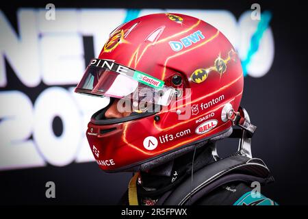 Barcelona, Spanien. 03. Juni 2023. Pierre Gasly (FRA) Alpine F1-Team. 03.06.2023. Formel-1-Weltmeisterschaft, Rd 8, Spanischer Grand Prix, Barcelona, Spanien, Qualifikationstag. Das Foto sollte wie folgt lauten: XPB/Press Association Images. Kredit: XPB Images Ltd/Alamy Live News Stockfoto