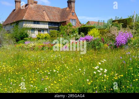 Great Dixter, Wild Garden, East Sussex, Großbritannien Stockfoto