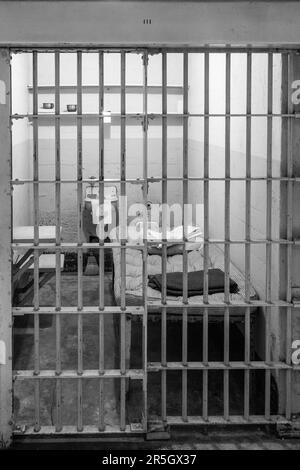 Alcatraz Gefängnis in der Nähe von San Francisco Stockfoto