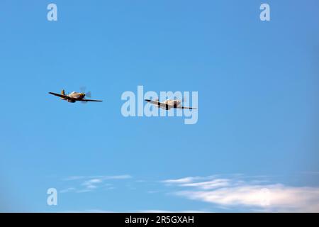 North American P - 51D Mustang Stockfoto