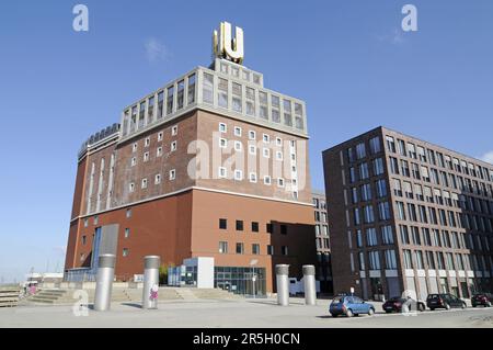 U Tower, Dortmund, Nordrhein-Westfalen, Deutschland, ehemalige Union Brewery Stockfoto