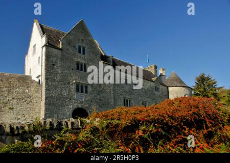 Parke's Castle, Lough Gill, Fivemile Bourne, Dromahair, County Leitrim, Schloss Leitrim, Irland Stockfoto