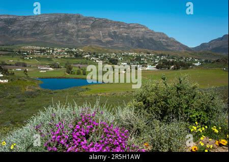 Barrydale, Western Cape, Südafrika Stockfoto