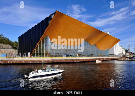 Opernhaus, teater Og konserthus, Kilden Performing Arts Centre, Kristiansand, Vest-Agder, Norwegen Stockfoto