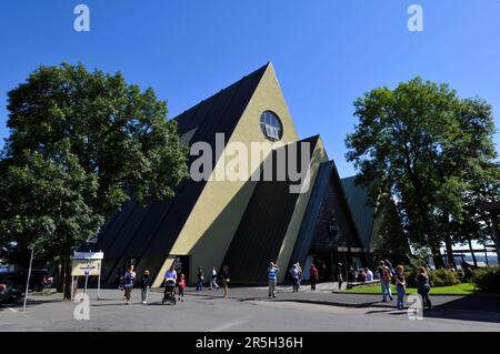 Fram-Museum, Oslo, Norwegen, Frammuseet Stockfoto