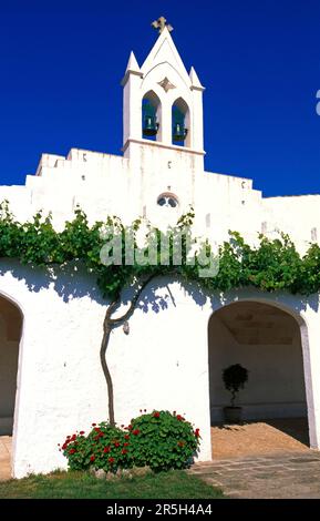 Kirche Eremita de San Joan, Menorca, Balearen, Spanien Stockfoto