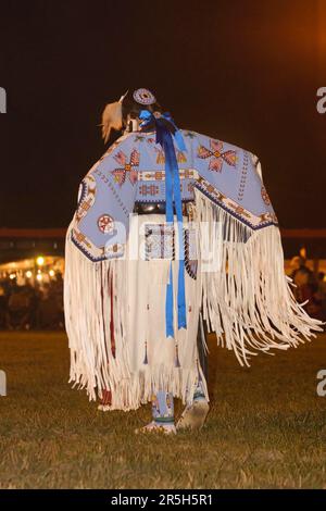 Oglala Lakota Nation Powwow, South Dakota, USA Stockfoto