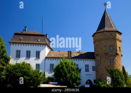 Schloss Linz, Linz am Rhein, Rheinland, Rheinland-Pfalz, Deutschland Stockfoto