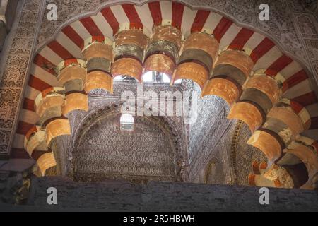 Königliche Kapelle in der Moschee-Kathedrale von Cordoba - Cordoba, Andalusien, Spanien Stockfoto