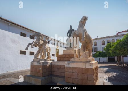 Manolete Monument - Cordoba, Andalusien, Spanien Stockfoto