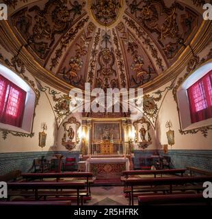 Sagrario Chapel in Santa Marina Church - Route of the Fernandine Churches - Cordoba, Andalusien, Spanien Stockfoto