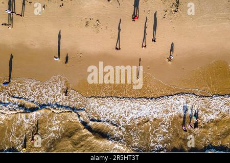 Kuala Selangor Strände Stockfoto