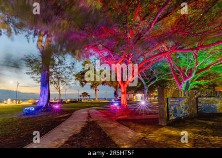 Kuala Selangor Strände im Bundesstaat Selangor, Malaysia Stockfoto