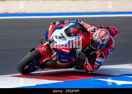 Iker Lecuona (ITA) Honda CBR1000 RR-R, Team HRC Stockfoto