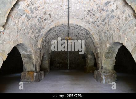 Es gibt Moscheen, Brunnen, Brücken und Caravanserais aus der osmanischen Zeit in der Stadt Inay, die sich in der Stadt Usak in der Türkei befindet. Stockfoto