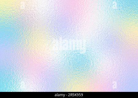 Abstrakter Hintergrund. Pastellfarbene Textur für Designdrucke. Feines Papier. Folieneffektgradient. Weicher Hintergrund. Farbige, abbaubare Tapete Stock Vektor