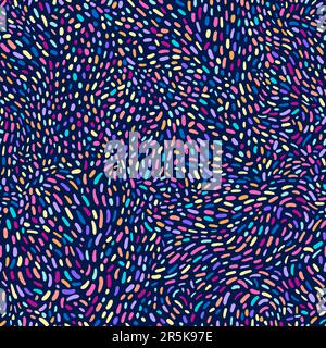 Farbiges nahtloses Muster Stock Vektor