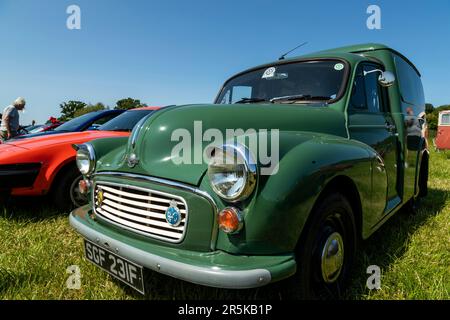 Morris LCV Van. Oldtimer-Treffen auf Hanley Farm, Chepstow. Stockfoto