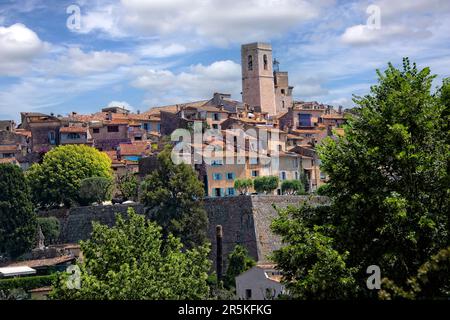 Saint Paul de Vence, ein historisches Dorf in Nizza, Frankreich Stockfoto