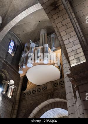 Kathedrale unserer Lieben Frau der unbefleckten Empfängnis, auch bekannt als St. Nikolaus Kathedrale oder Monaco Kathedrale, erbaut in 1875-1903. Monaco. Stockfoto